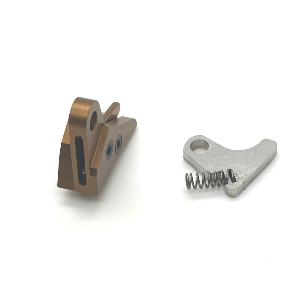 For Glock FRT V5 Safety 6061 Aluminum Trigger Shoe Kit, Gen 5 Gen V Gen 6 FRT