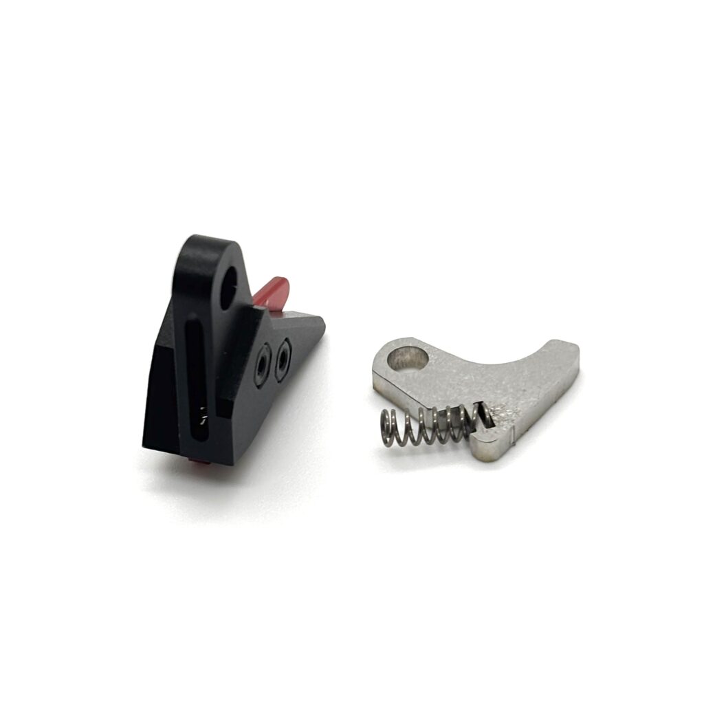 For Glock FRT V5 Safety 6061 Aluminum Trigger Shoe Kit, Gen 5 Gen V Gen 6 FRT