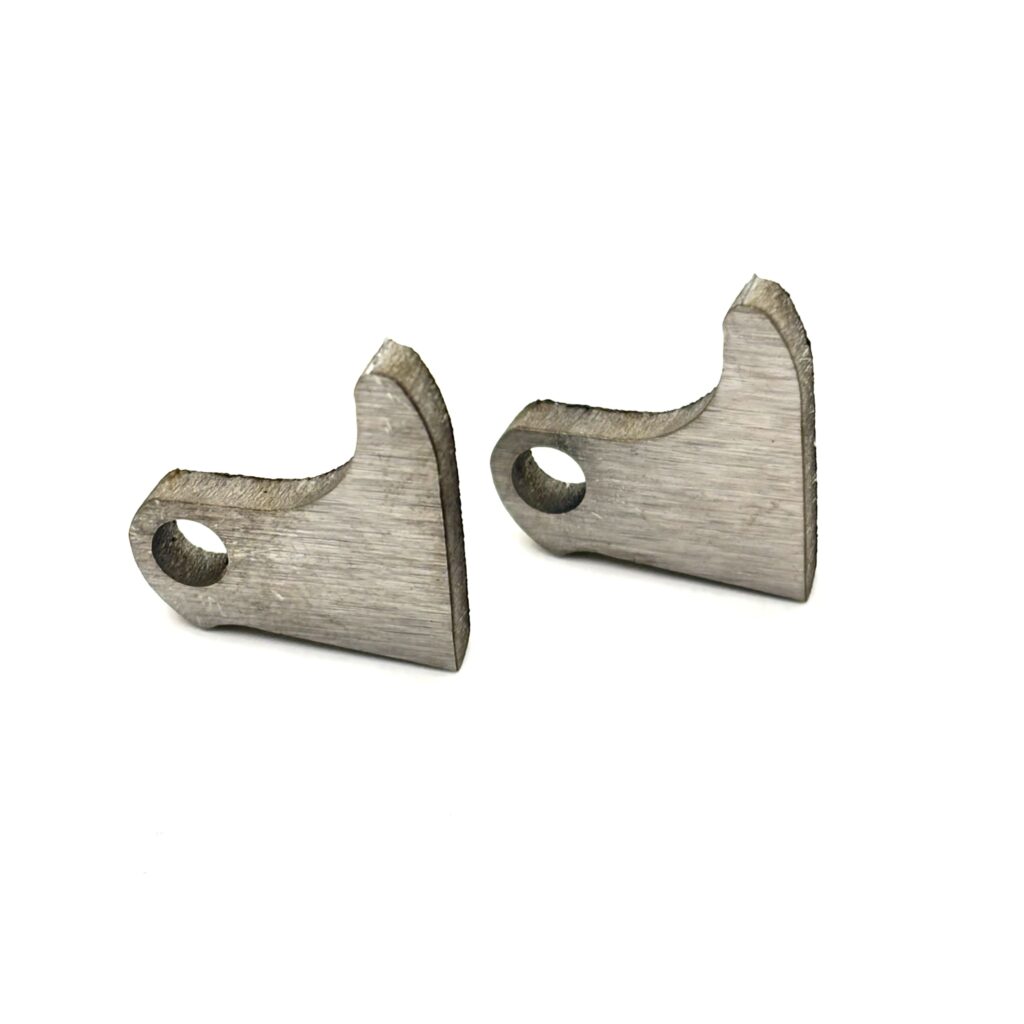 For Glock GRADE 5 TITANIUM (Ti-6Al-4V) FRT Curved Trips  (1/2/3/5 pack)