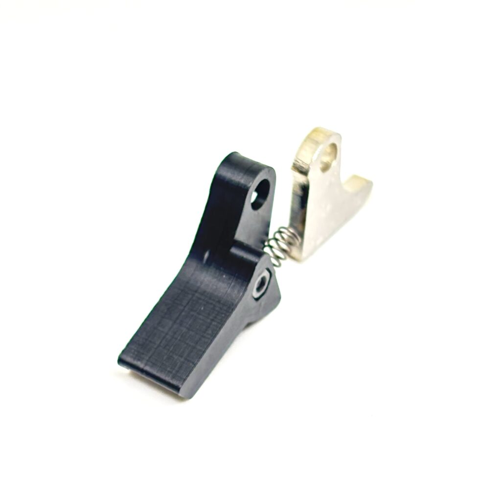 For Glock Polymer FRT V2 Trigger Shoe Kit – Flat Black