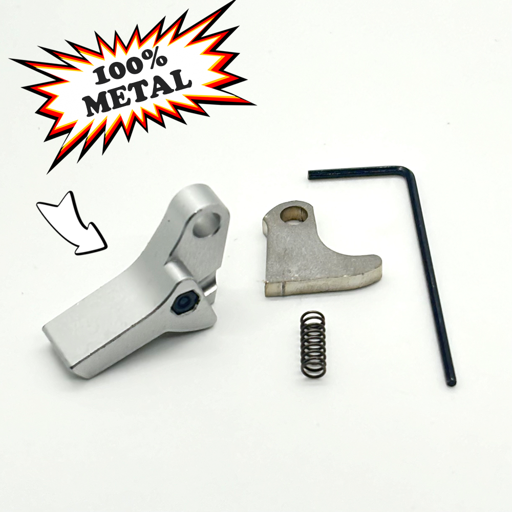 For Glock FRT V2 6061 Aluminum Trigger Shoe Kit, All Glocks, Gen 1 2 3 4