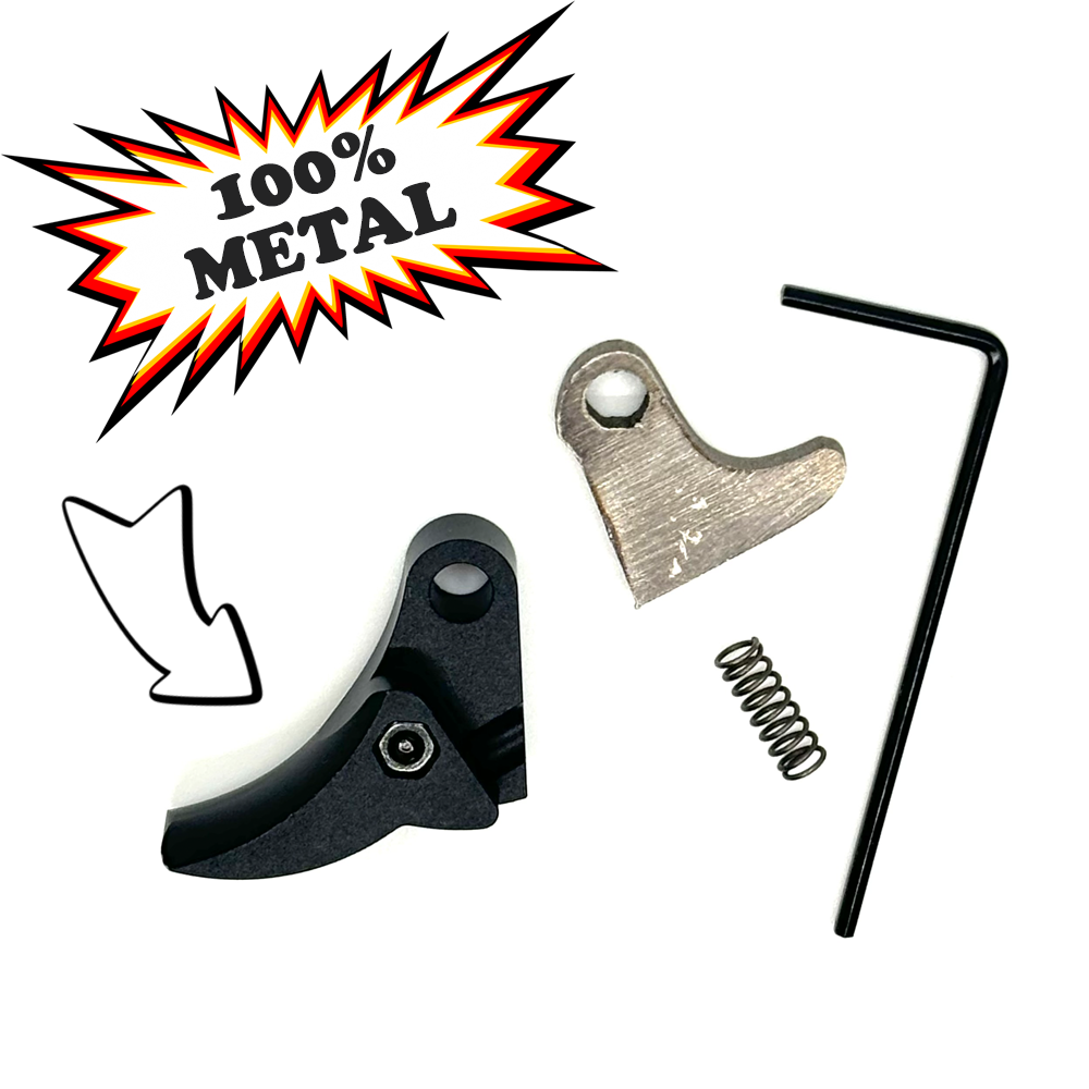 For Glock FRT V2 6061 Aluminum Trigger Shoe Kit, All Glocks, Gen 1 2 3 4