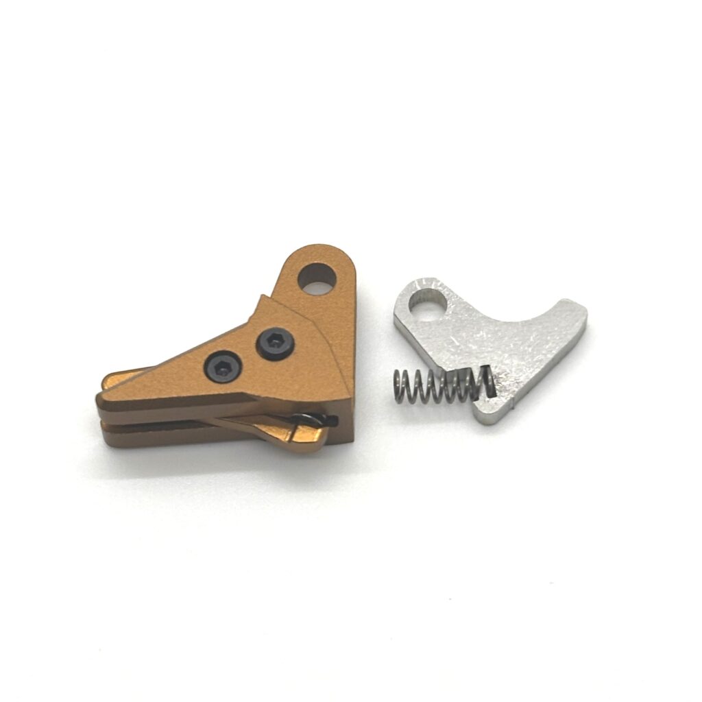 For Glock FRT V5 Safety 6061 Aluminum Trigger Shoe Kit, Gen 5 Gen V Gen 6 FRT