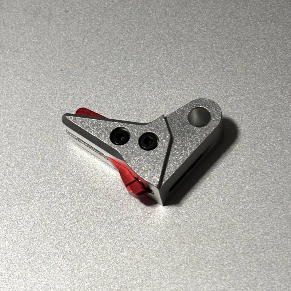For Glock Slick Flat Trigger Shoe GEN 1 2 3 4 Semi-Auto 6061 Aluminum Replacement