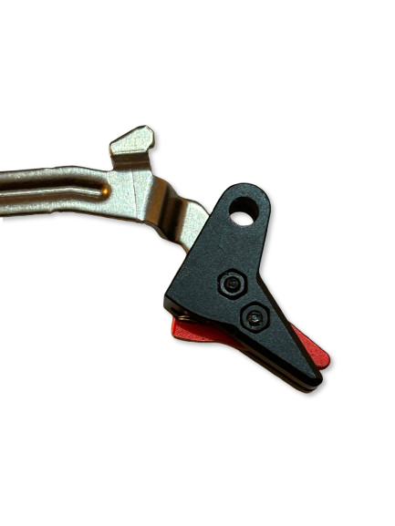 For Glock Flat Slick Trigger Bar & Shoe Kit Gen 1 2 3 4 Semi-Auto 6061 Aluminum Replacement