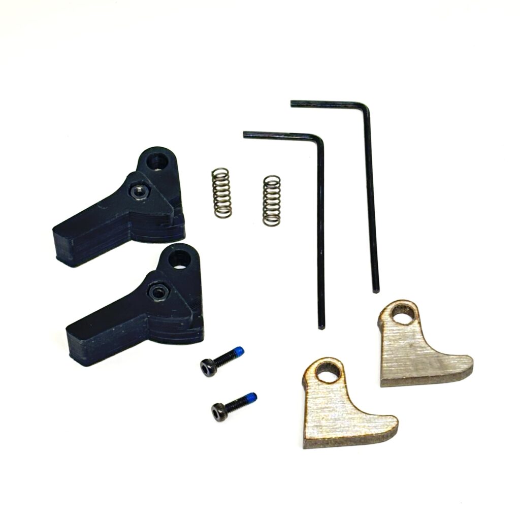 For Glock Polymer FRT V2 Trigger Shoe Kit Black 2 Pack – Choose Style