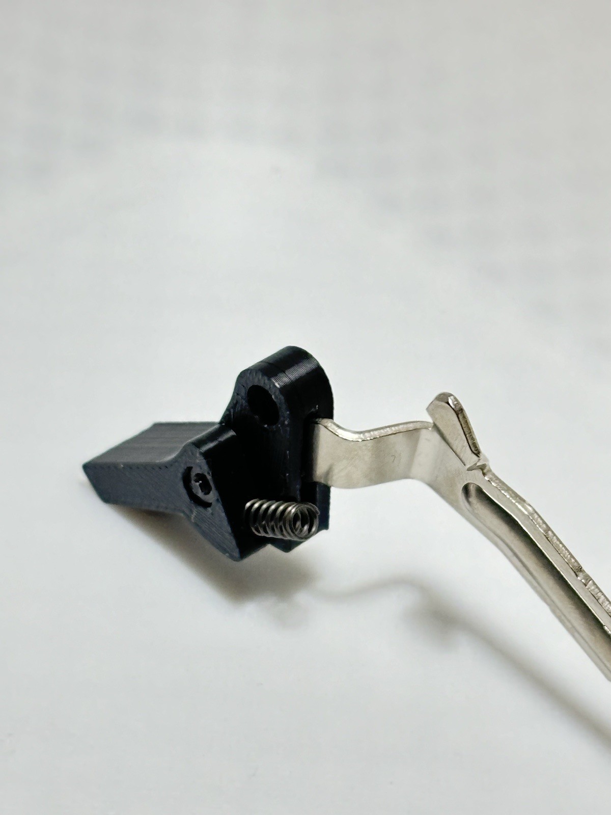 For Glock Polymer FRT V2 Trigger Bar Kit – (1) Reset Trip (2) Trigger Shoes (1) Bar (2) Springs
