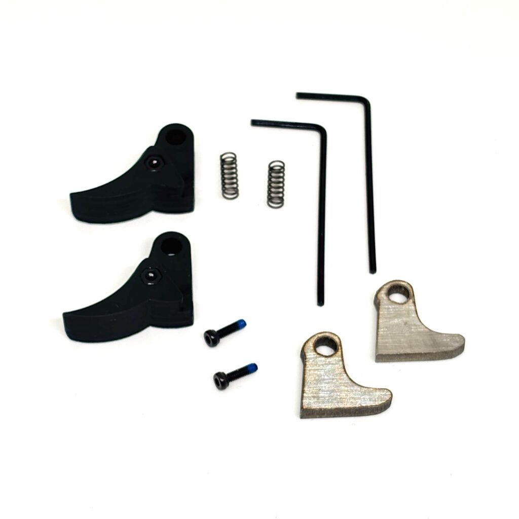 For Glock Polymer FRT V2 Trigger Shoe Kit Black 2 Pack – Choose Style