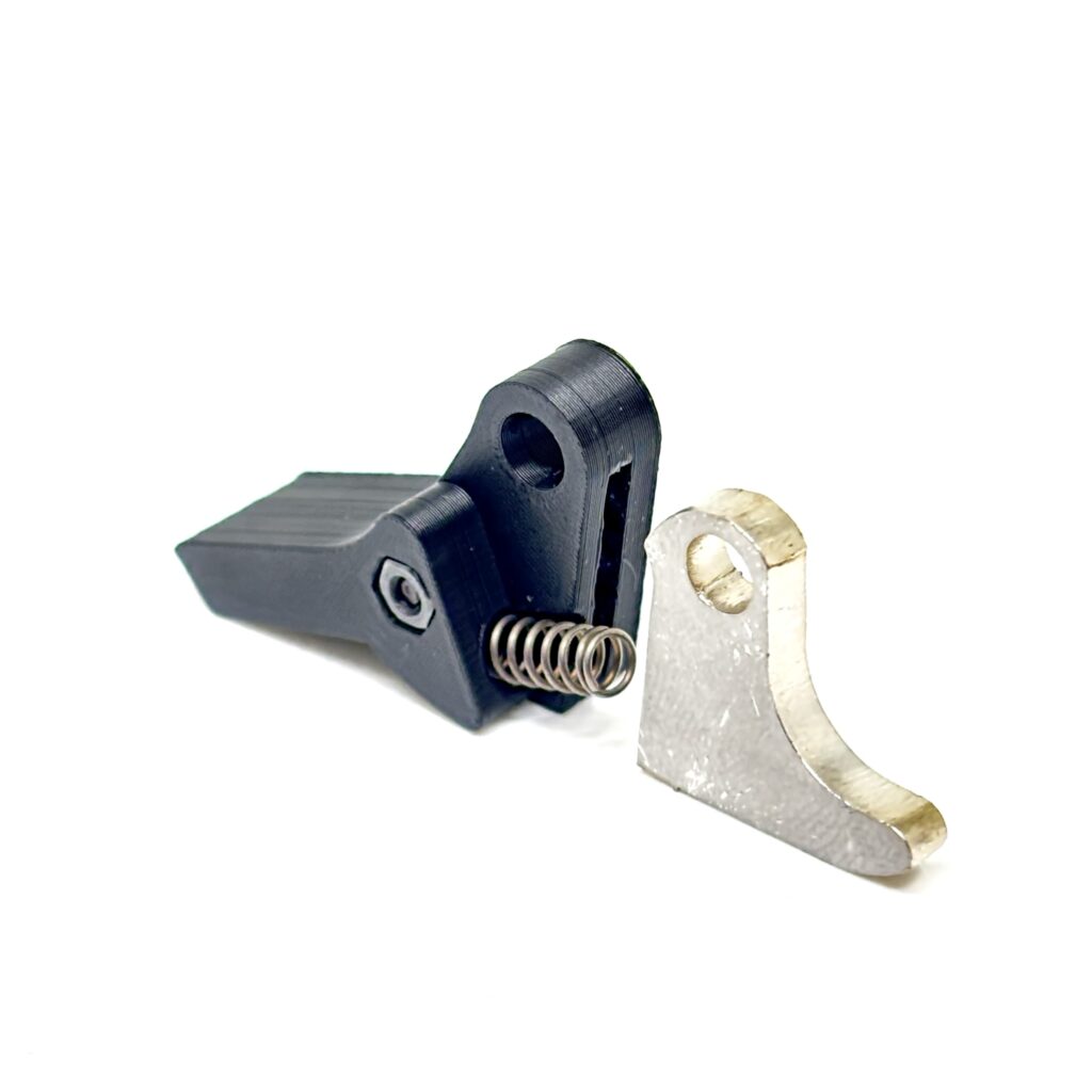 For Glock Polymer FRT V2 Trigger Bar Kit – (1) Reset Trip (2) Trigger Shoes (1) Bar (2) Springs