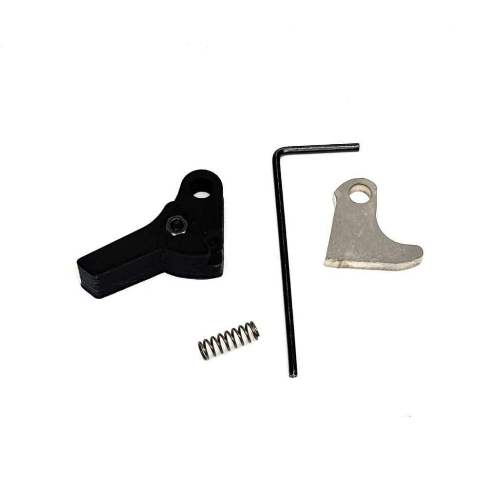 For Glock Polymer FRT V2 Trigger Shoe Kit – Flat Black