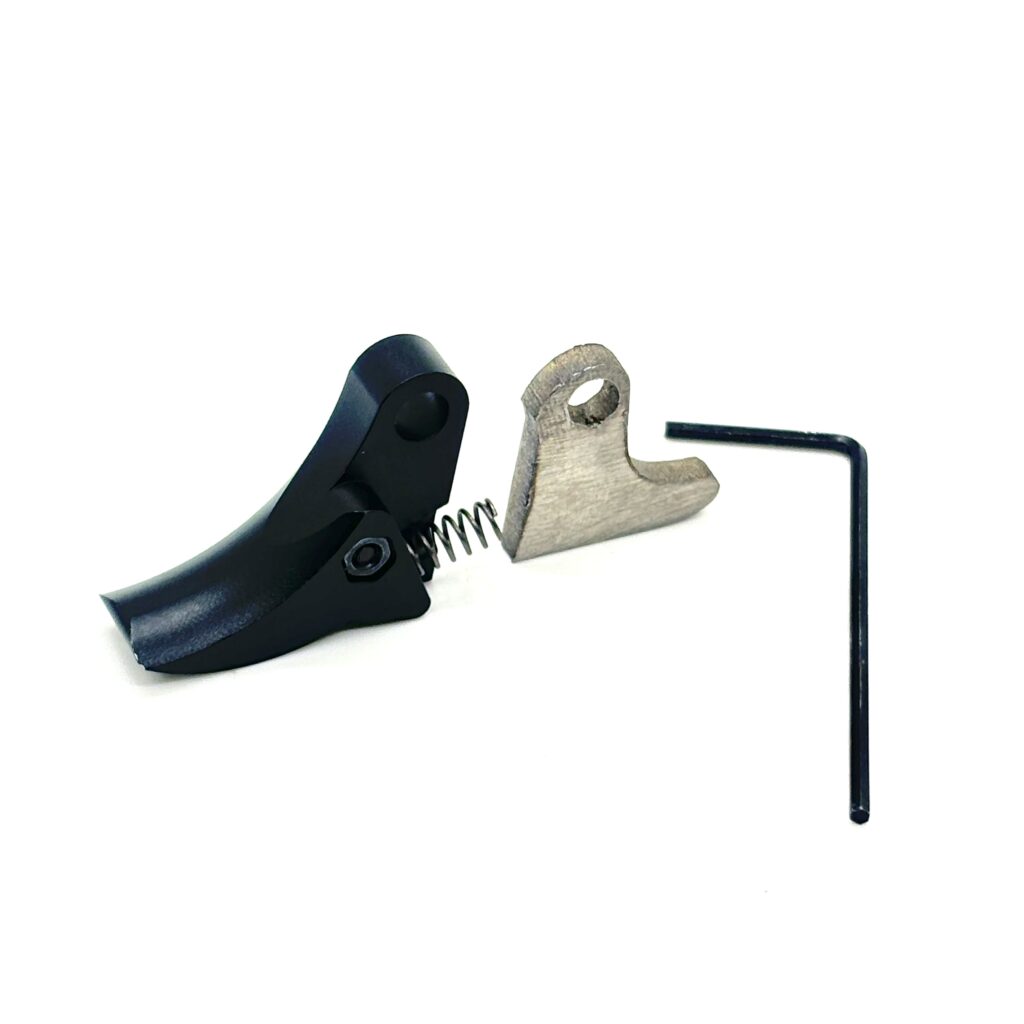 For Glock FRT V2 6061 Aluminum Trigger Shoe Kit, All Glocks, Gen 1 2 3 4