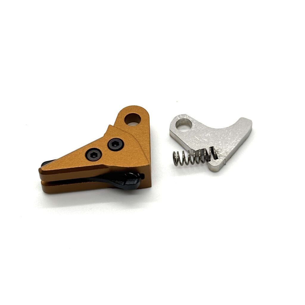 For Glock FRT V5 Safety 6061 Aluminum Trigger Shoe Kit, Gen 5 Gen V Gen 6 FRT