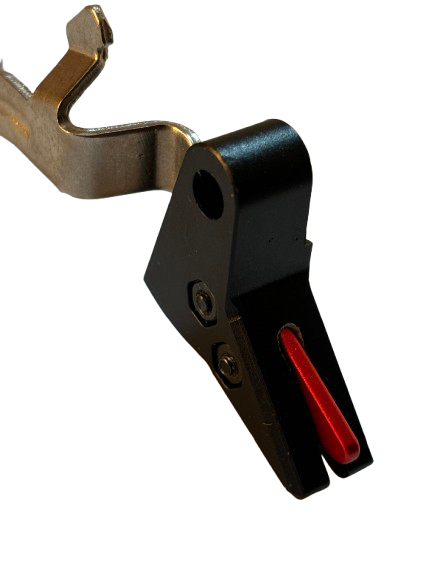 For Glock Flat Slick Trigger Bar & Shoe Kit Gen 1 2 3 4 Semi-Auto 6061 Aluminum Replacement