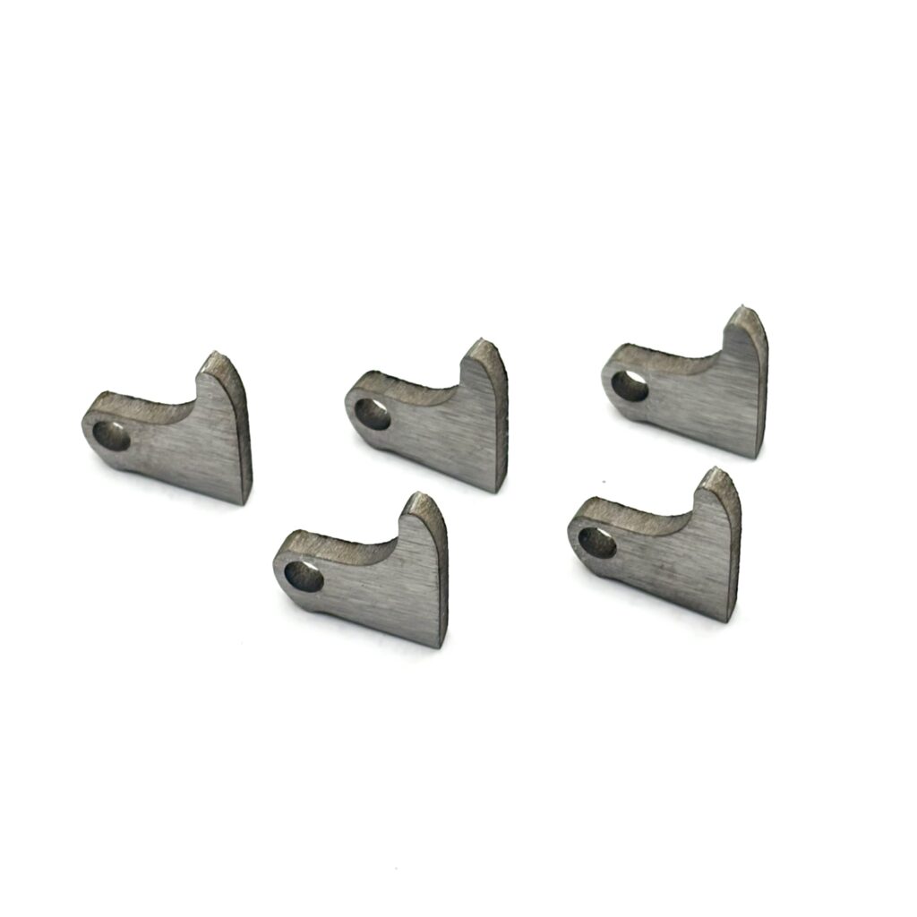 For Glock GRADE 5 TITANIUM (Ti-6Al-4V) FRT Curved Trips  (1/2/3/5 pack)