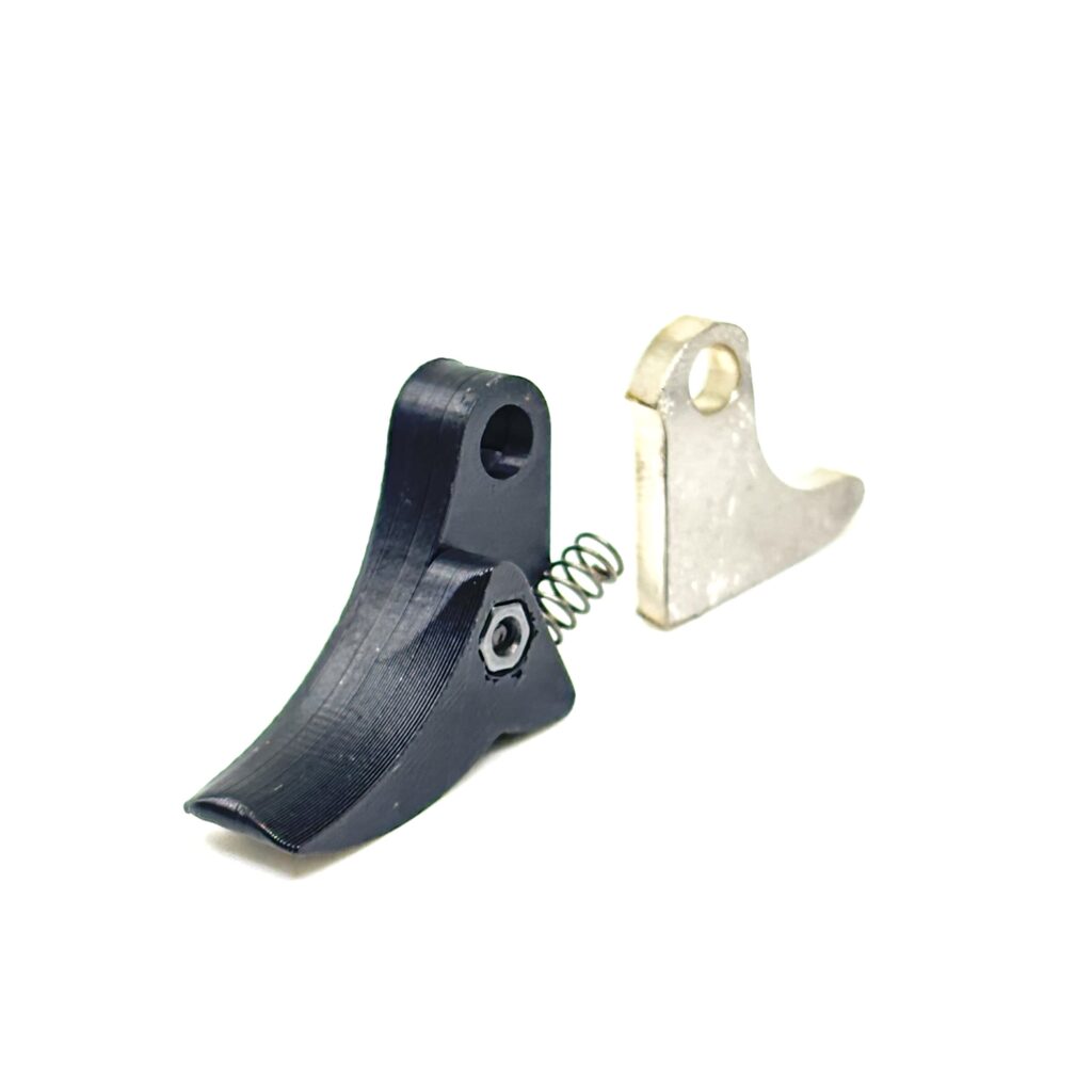 For Glock Polymer FRT V2 Trigger Shoe Kit – Curved Black