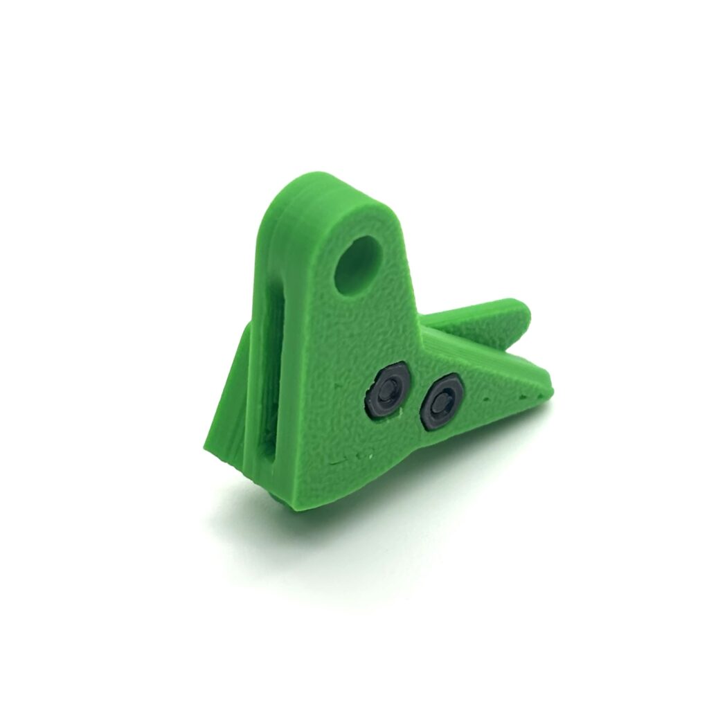For Glock FRT Polymer V3 Trigger Shoe Kit with Safety and Curved Steel Trip for Gen 1-4 Glocks – Green