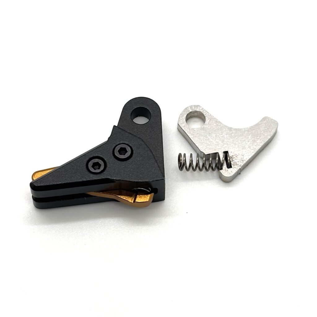 For Glock FRT V5 Safety 6061 Aluminum Trigger Shoe Kit, Gen 5 Gen V Gen 6 FRT