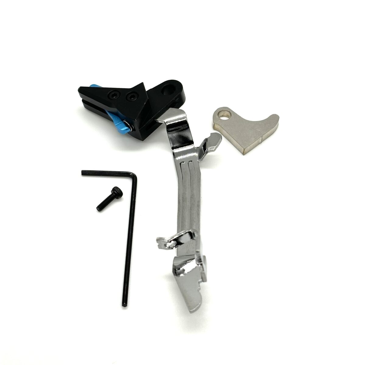 For Glock FRT V3 6061 Aluminum Trigger Shoe & Bar Kit, Gen 1 2 3 4, 9mm, .40, .357