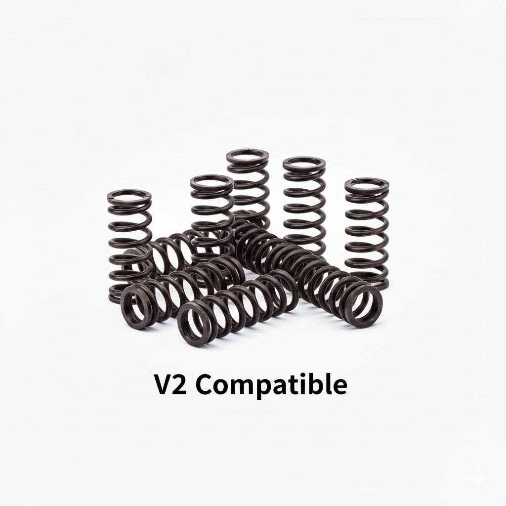 V2 and V5 Spring Replacements (For Glock FRT V2 V5 Trigger Shoes)